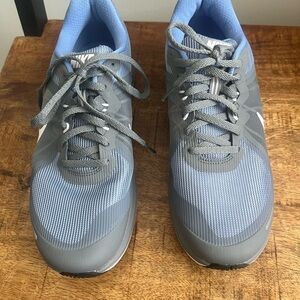 Nike Dual Fusion X2 819319-002 Women's Running Shoes Gray Blue Size 9.5Sneakers